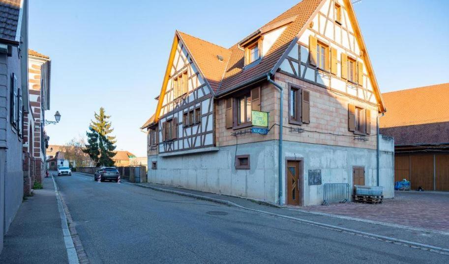 Gîtes Goettelmann Didier Kintzheim Exterior foto