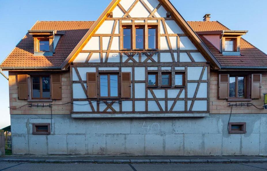 Gîtes Goettelmann Didier Kintzheim Exterior foto