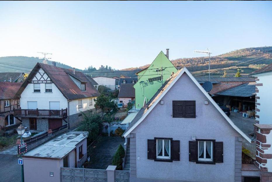 Gîtes Goettelmann Didier Kintzheim Exterior foto